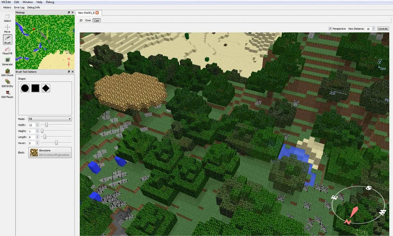 Источник: respawn.media / Проверка файла чанка через Amulet Editor
