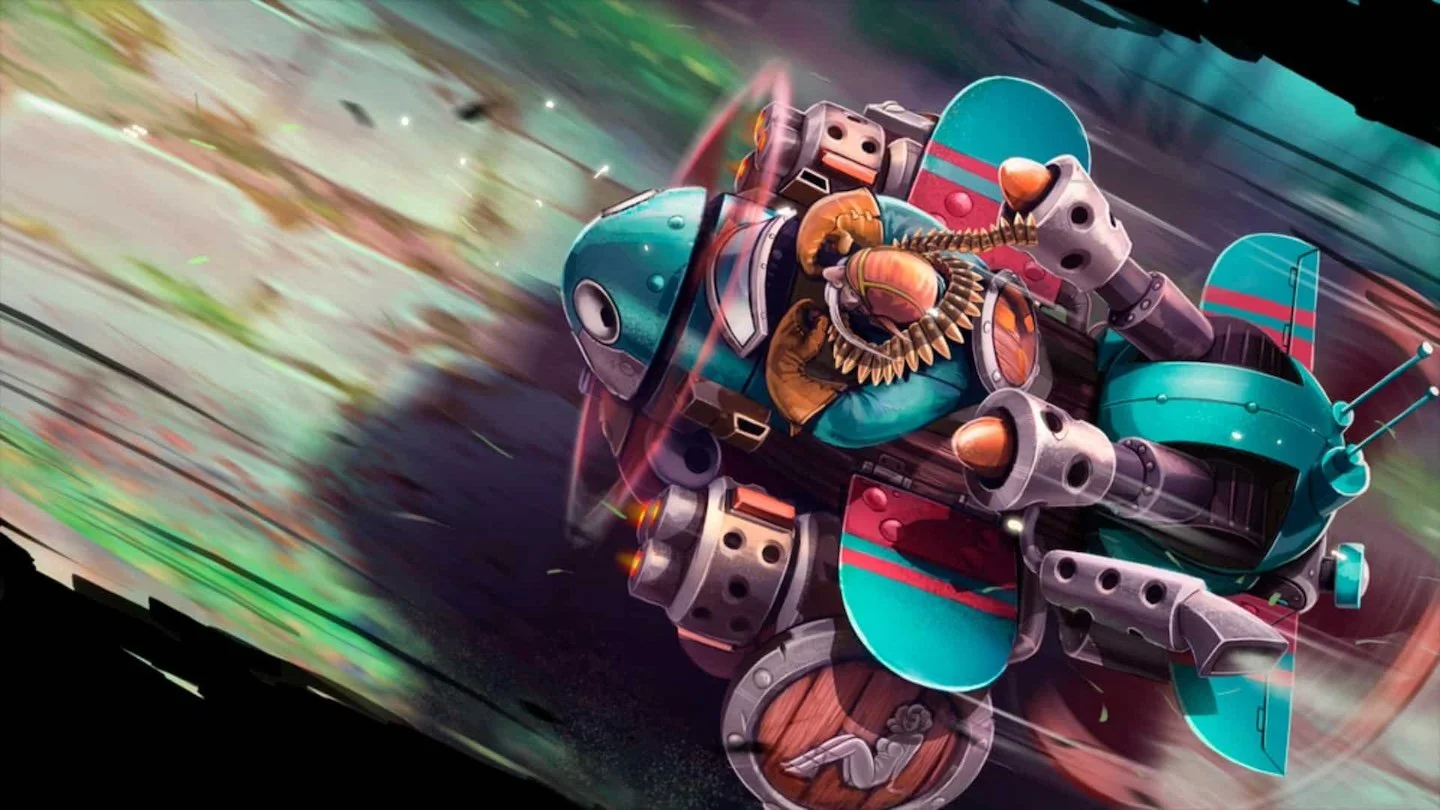 Источник: ESTNN / Gyrocopter в Dota 2