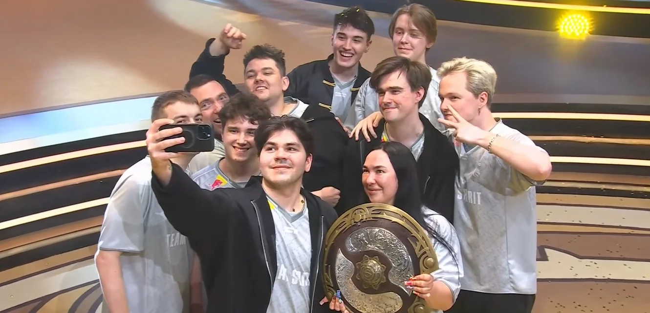 Team Spirit на The International 2026