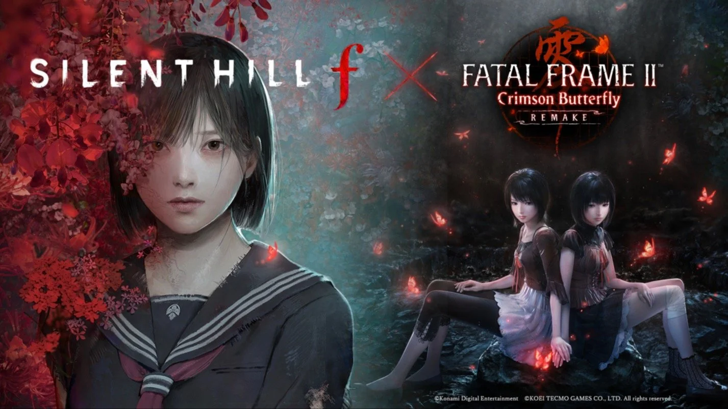 Анонсирована коллаборация Silent Hill f и Fatal Frame II: Crimson Butterfly