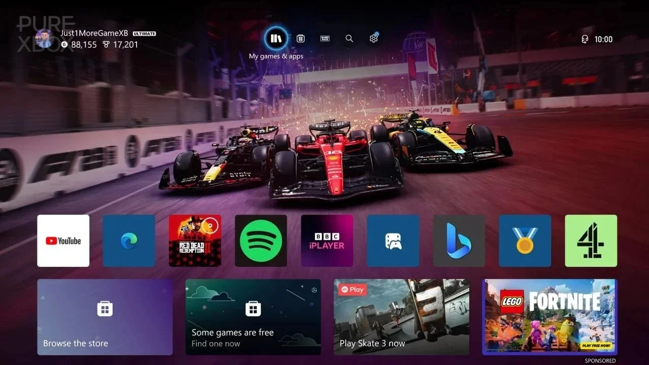 Xbox тестирует бесплатный облачный гейминг с рекламой