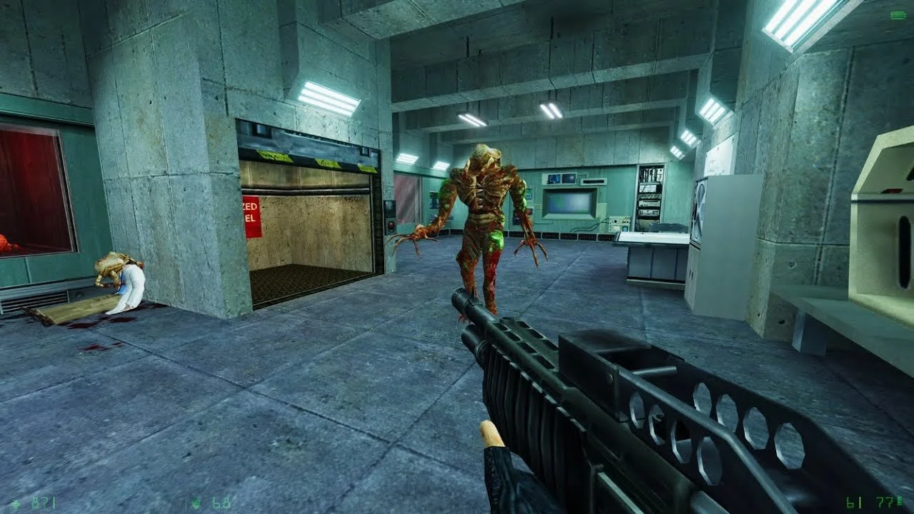 Half-Life: Opposing Force / Steam