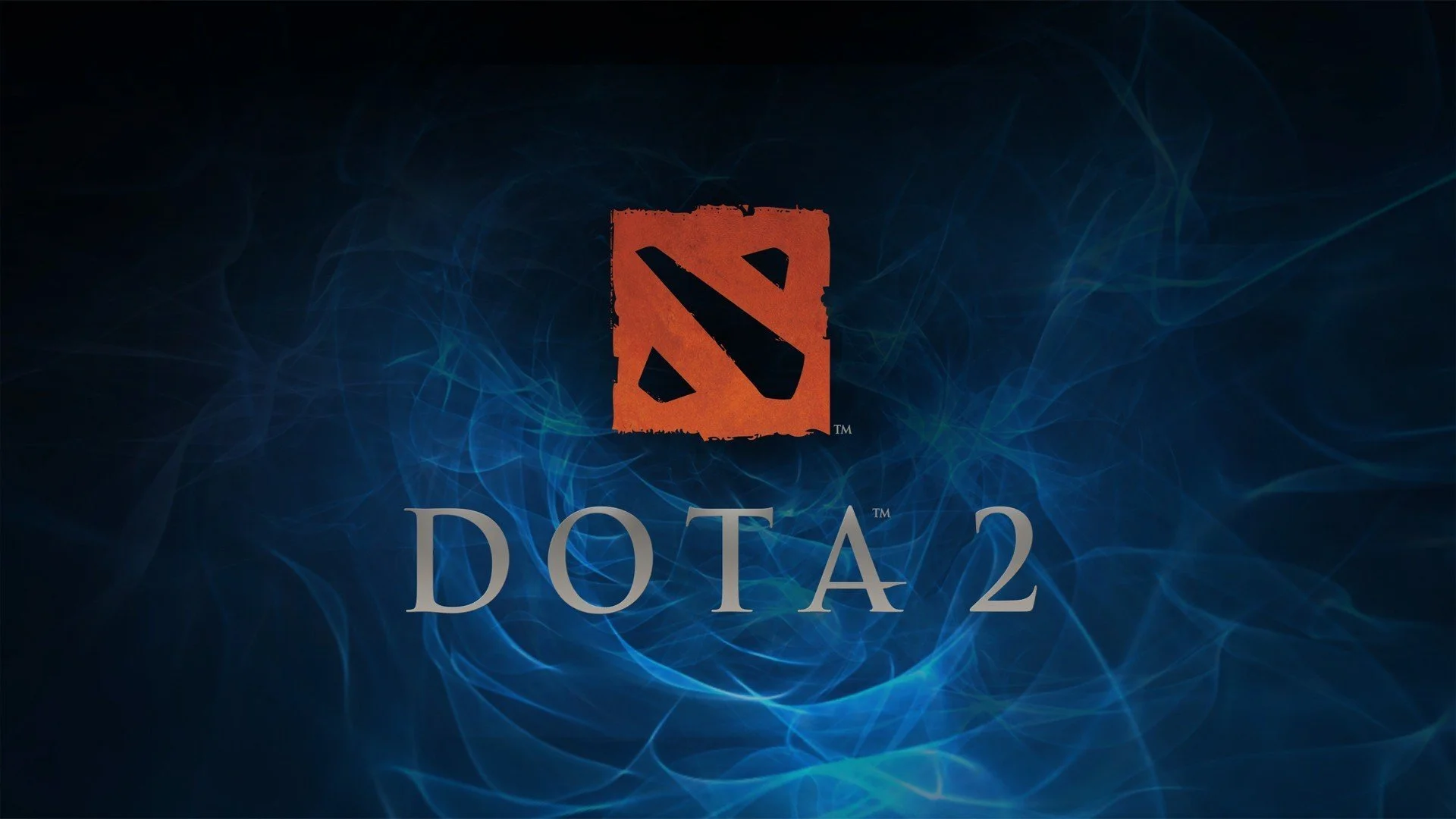 Арт с логотипом Dota 2