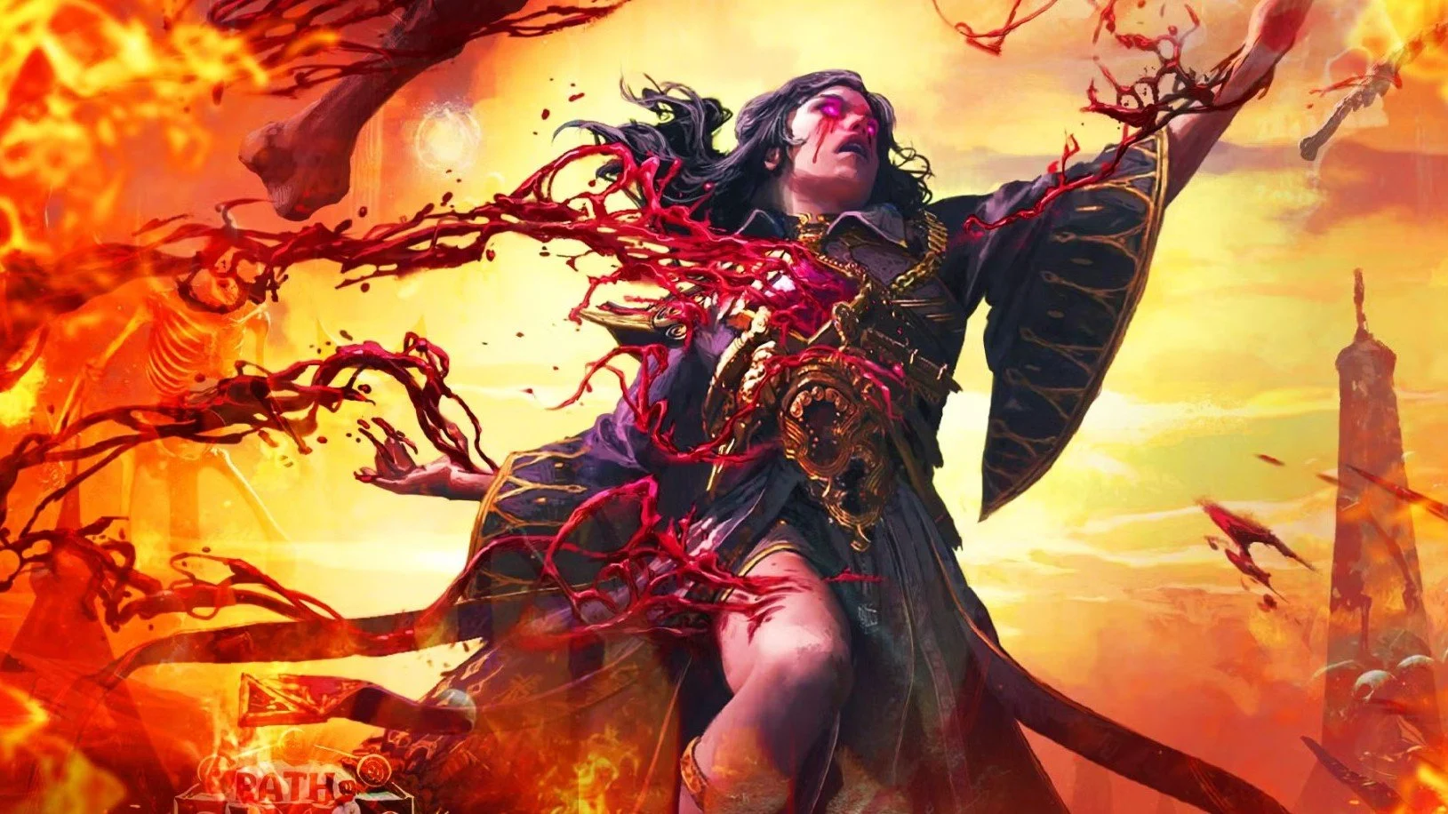 Path of Exile 2: лучшие билды для Волшебницы