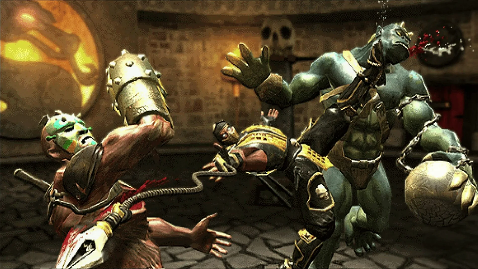 Mortal Kombat: Deadly Alliance