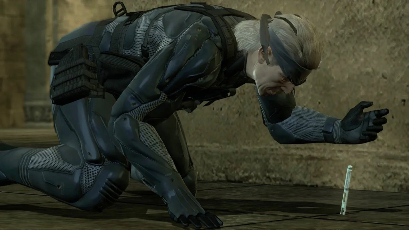 Три легендарные игры Metal Gear Solid получат переиздание на PS5