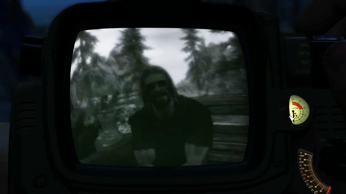 Skyrim внутри Fallout 4