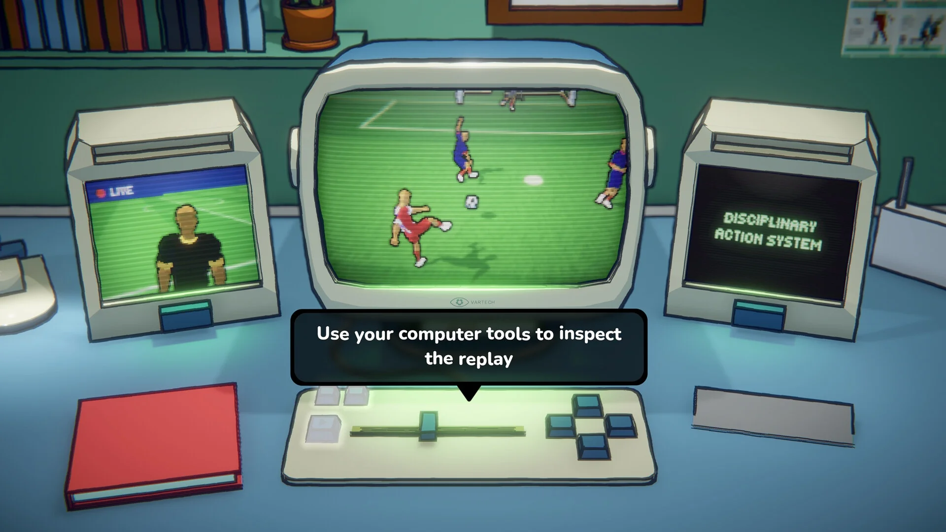 В Steam готовится необычная игра про футбольных судей Eyes of the Match