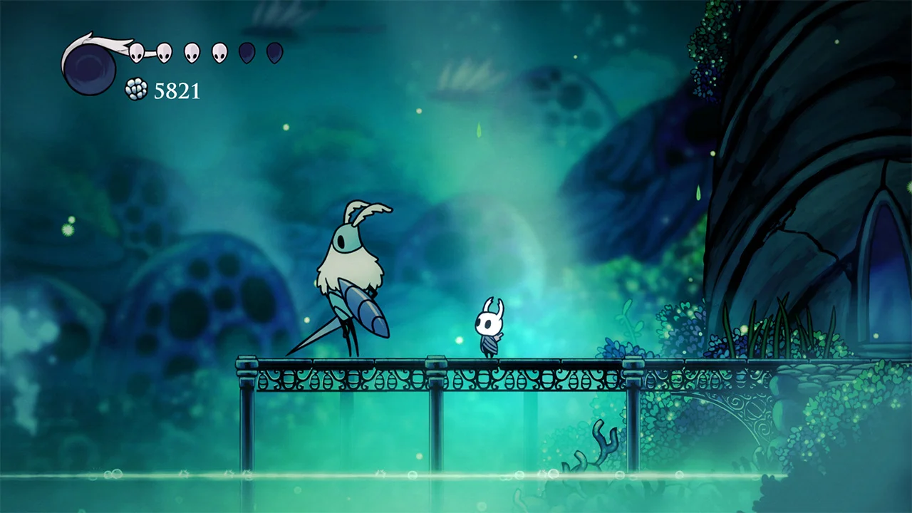 Оригинальный Hollow Knight