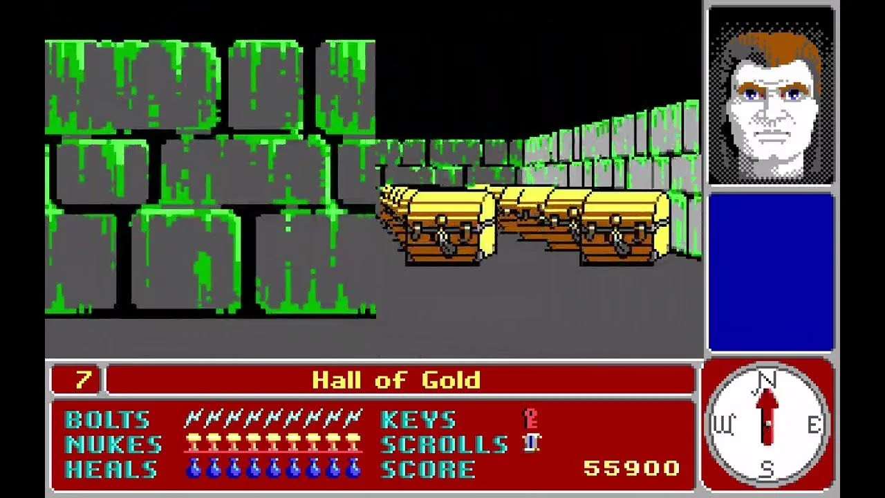 Catacomb 3-D