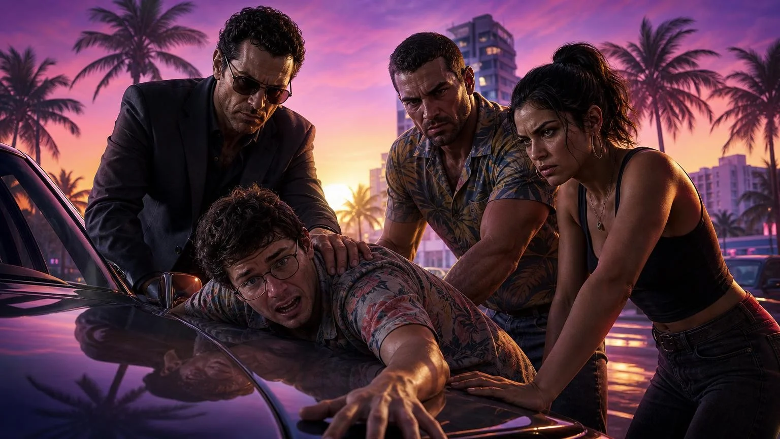 Парень случайно угадал дату слива GTA 6 — и к нему пришли юристы Take-Two
