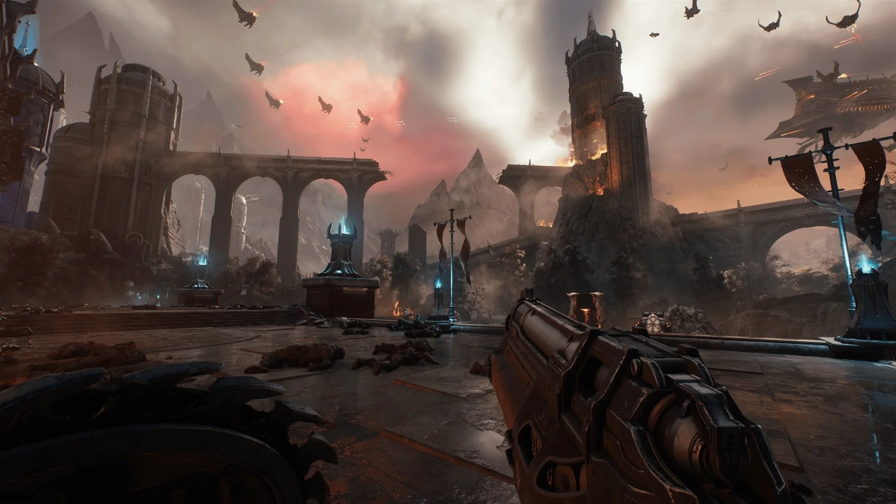 Постер DOOM: The Dark Ages