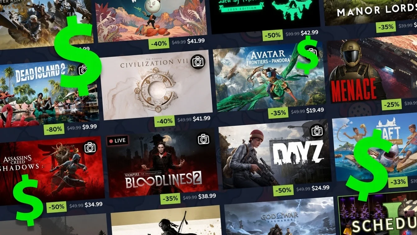 Steam заработал уже $15 млрд за 2026 год — какие игры на самом деле кормят Valve?