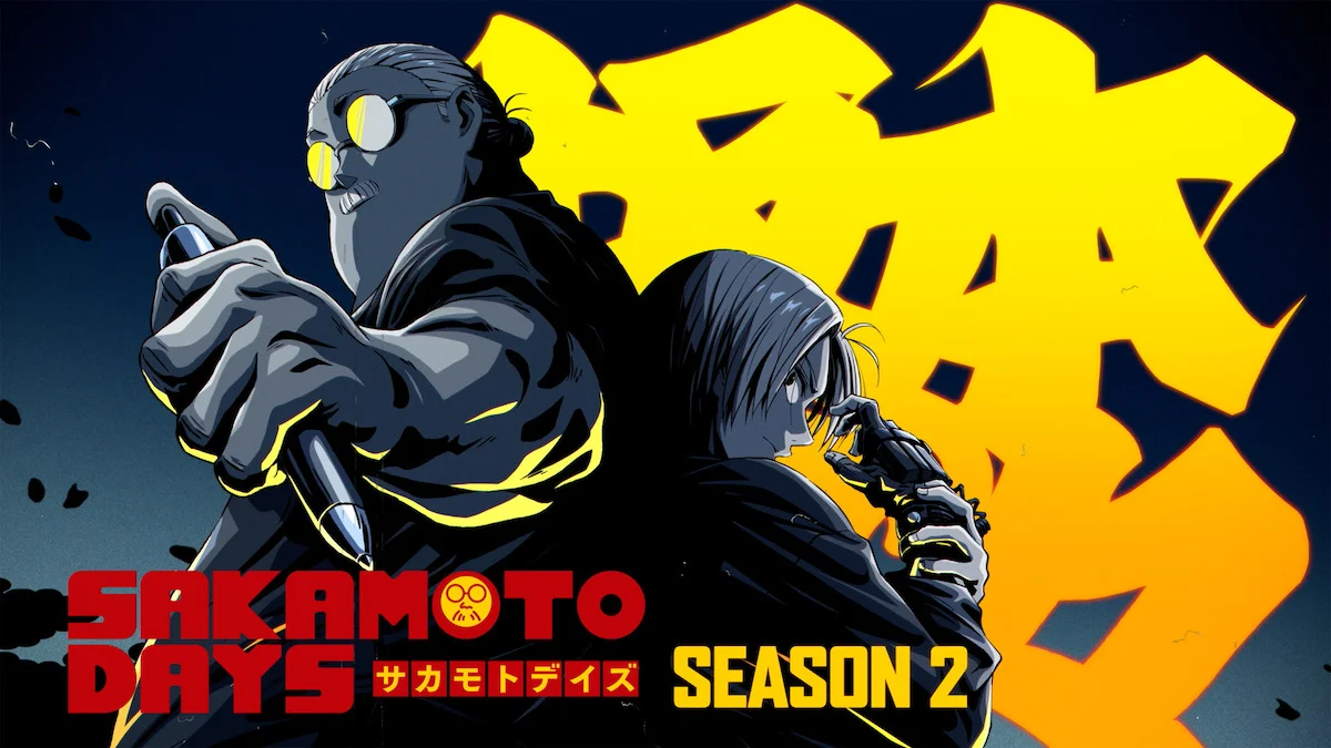 SAKAMOTO DAYS Season 2