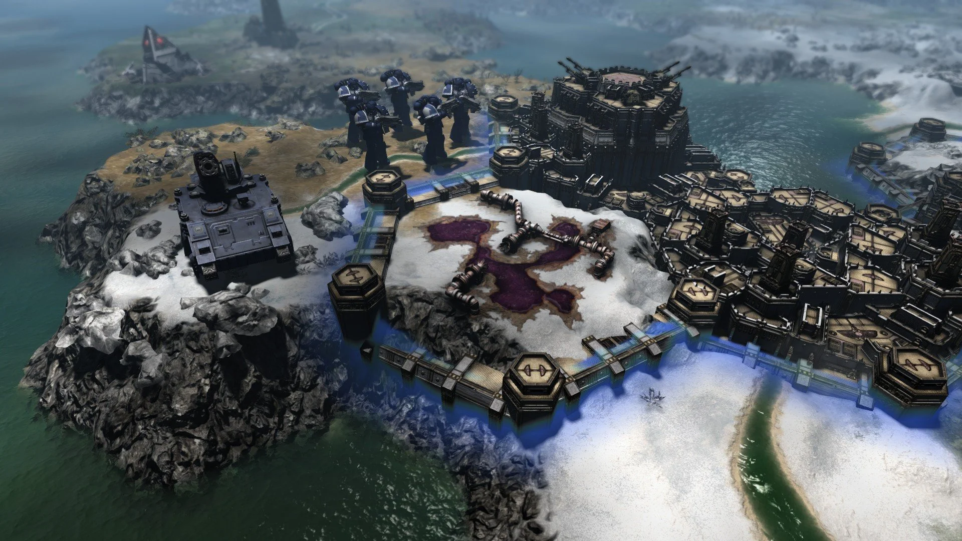 Скриншот Warhammer 40,000: Gladius — Relics of War