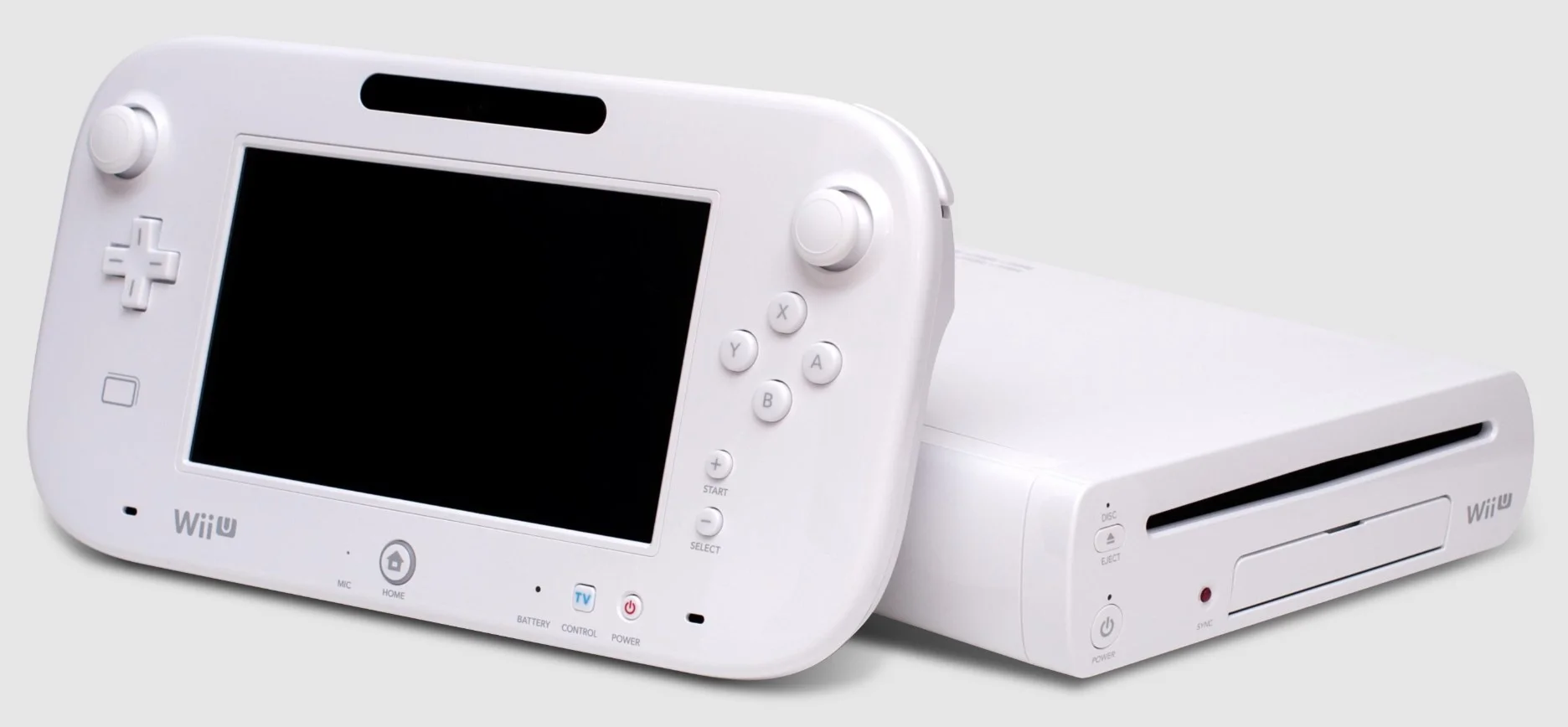 А вот так выглядела Wii U
