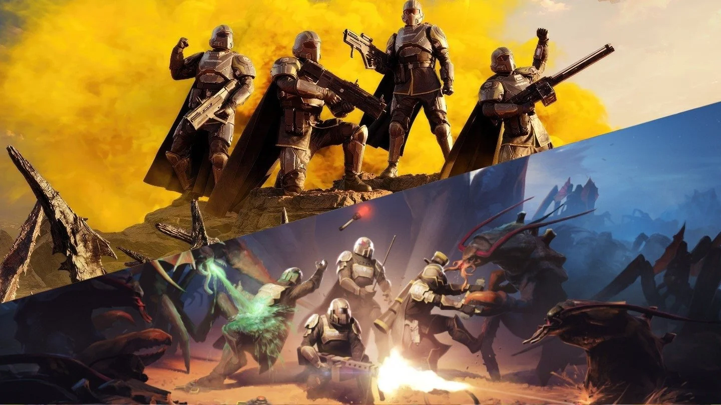 Сравнение Helldivers и Helldivers 2: от вида сверху к третьему лицу