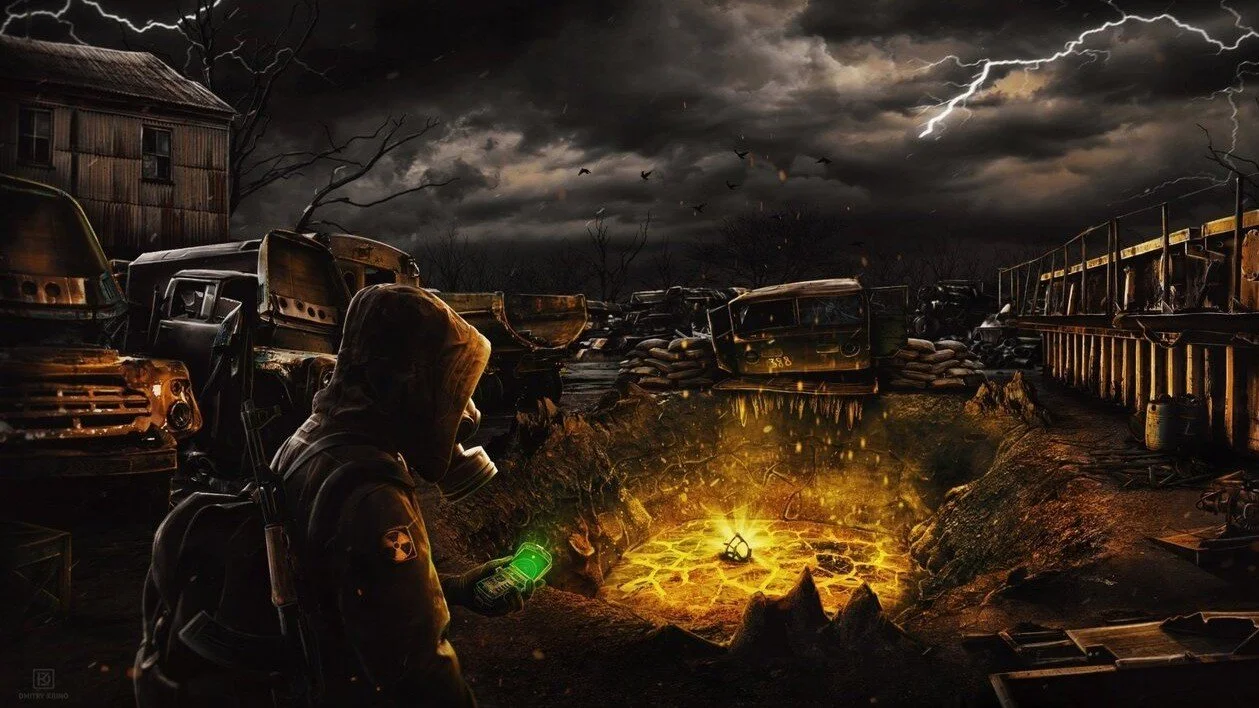 Хакеры слили огромный пак материалов по S.T.A.L.K.E.R. 2 — карта, сюжет и прочее
