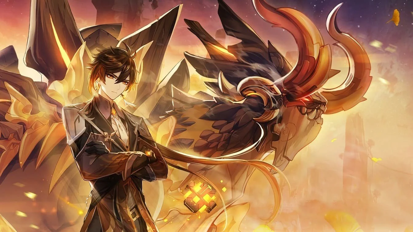 Чжун Ли — гайд на персонажа Genshin Impact