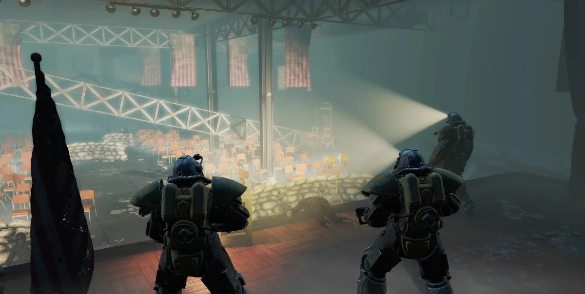America Rising 2 — Legacy of the Enclave
