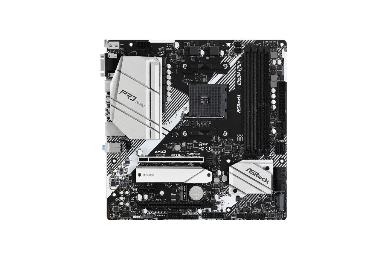 ASRock B550M Pro4
