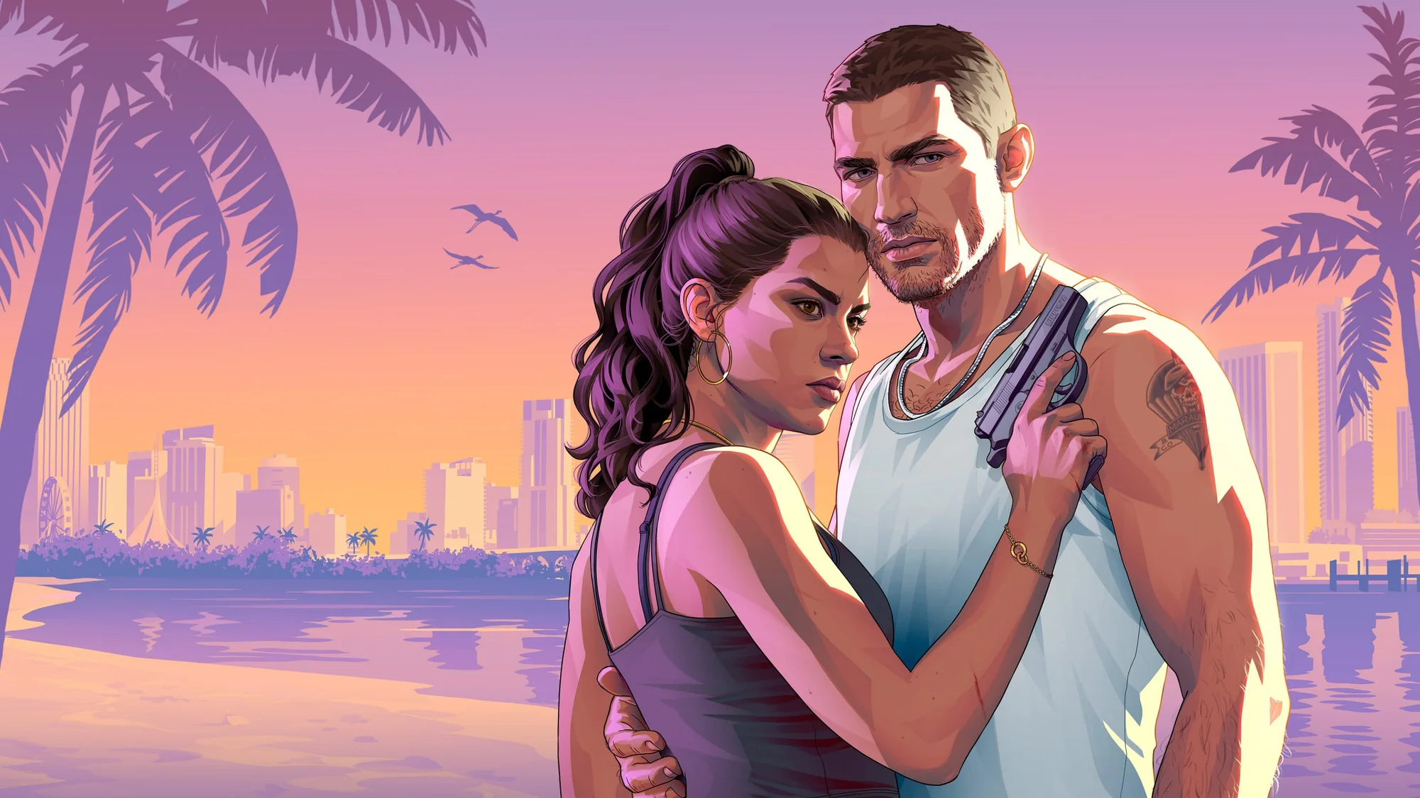 Еще один постер GTA 6