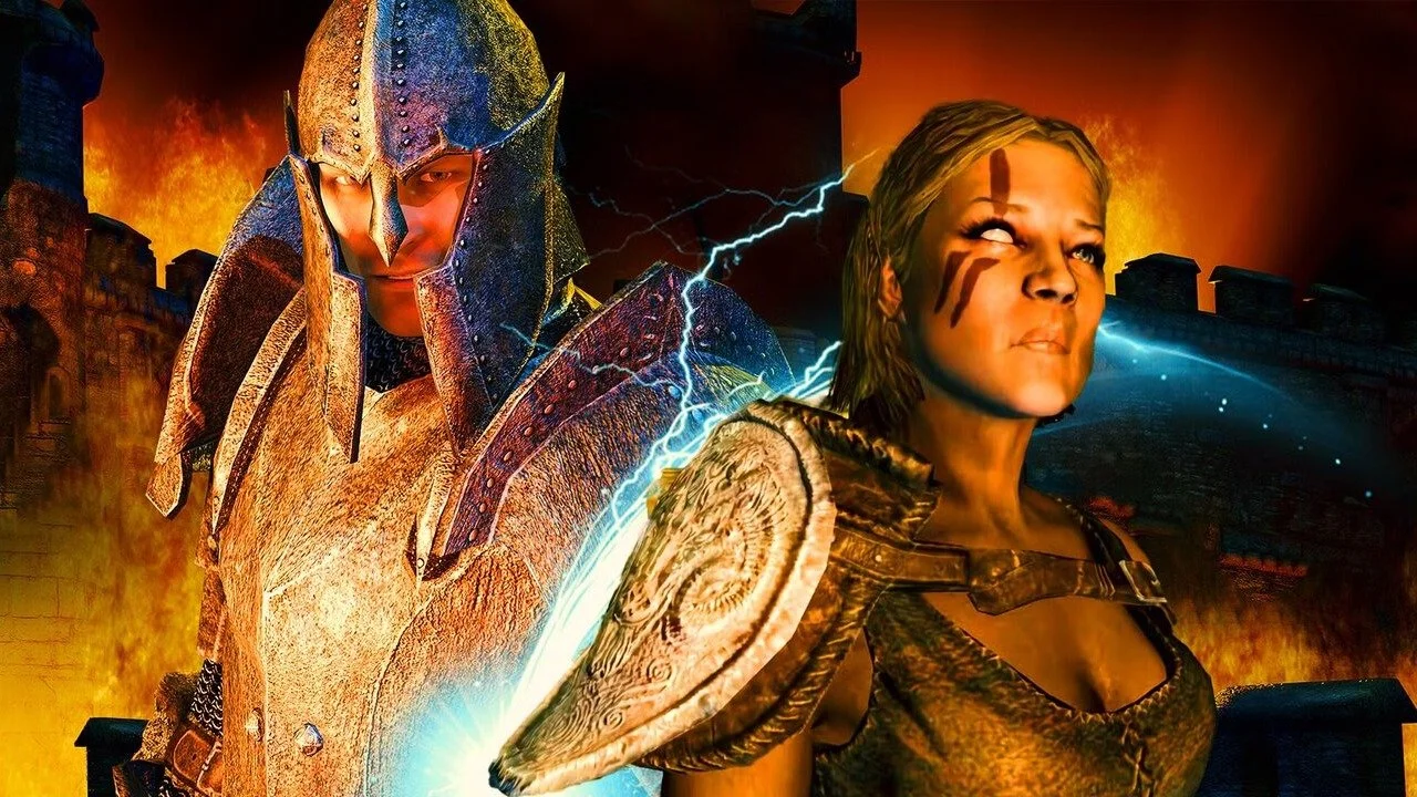 Ремастер Oblivion слили на торренты — игра вышла без защиты Denuvo