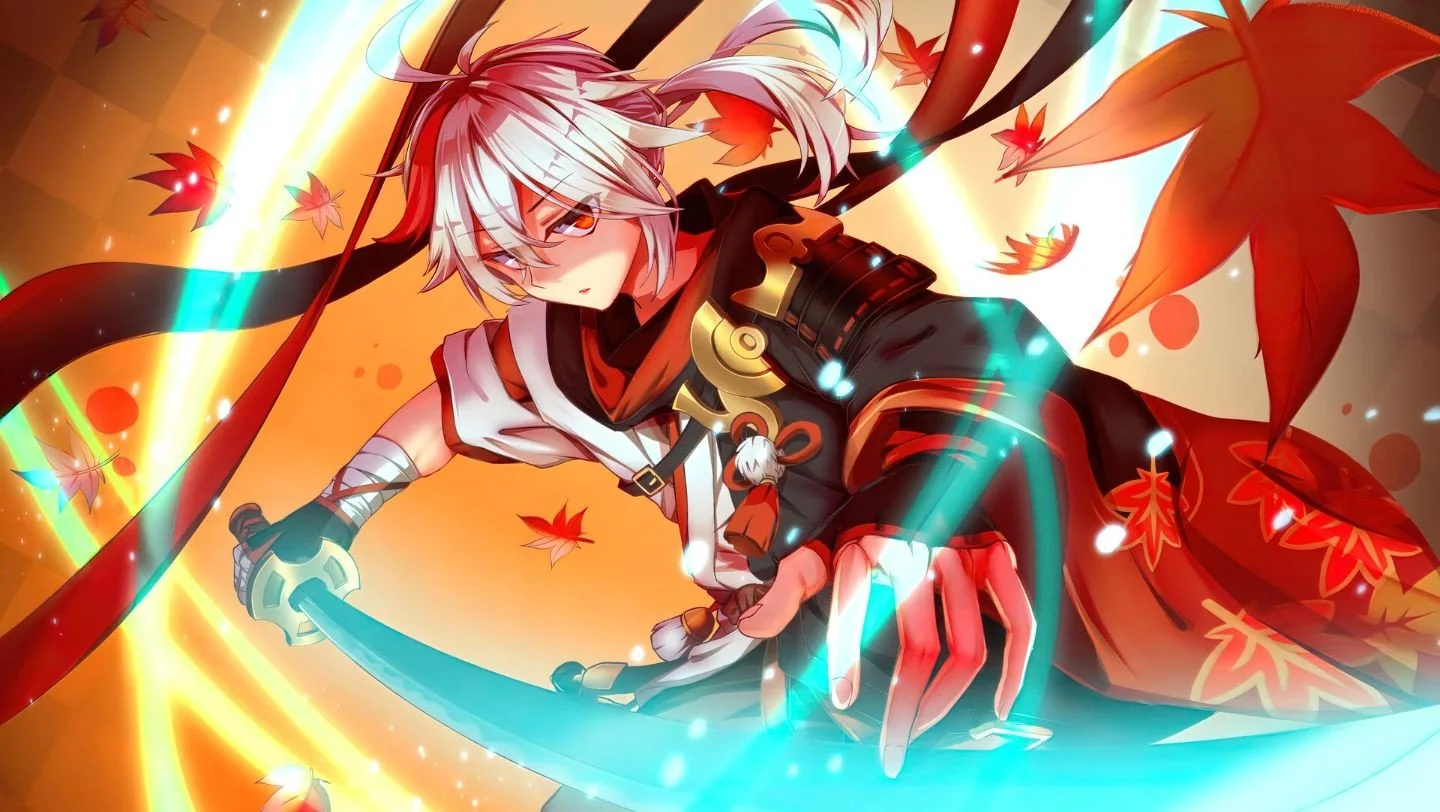 Кадзуха — гайд на персонажа Genshin Impact