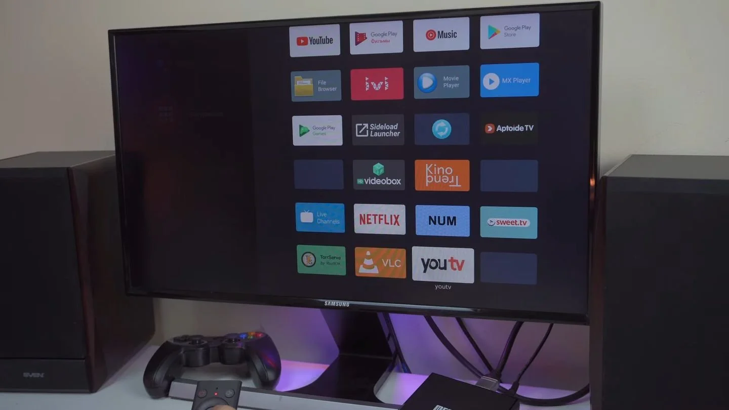Источник: YouTube-канал «4tv - умные гаджеты» / Настройка смарт-приставки