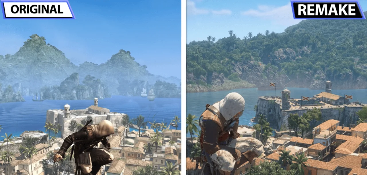 Assassin's Creed Black Flag Resynced