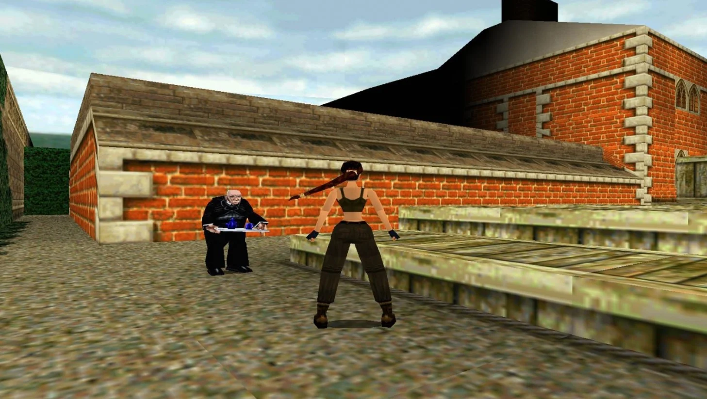 Источник: eurogamer.com / Вот такая графика была в 90-х