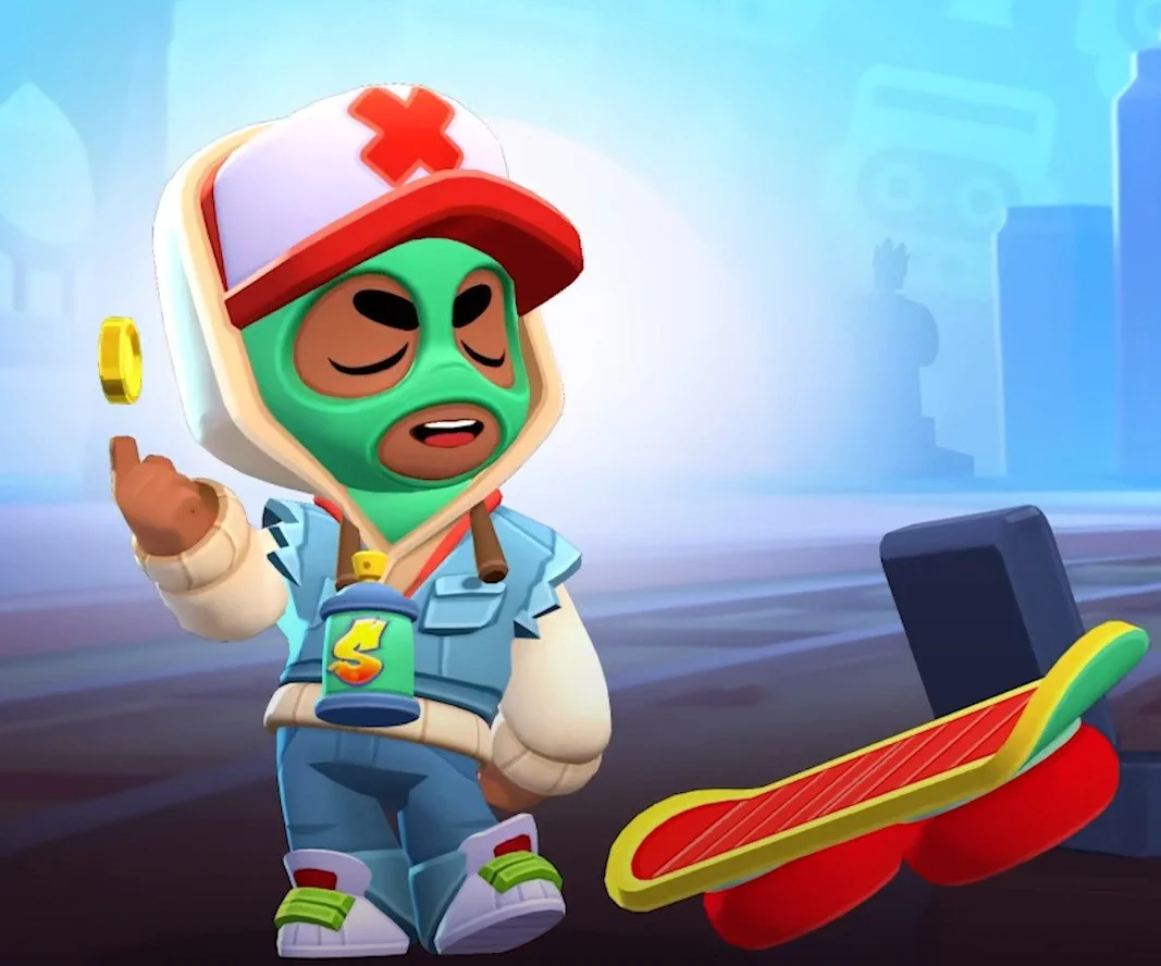 Brawl Stars x Subway Surfers