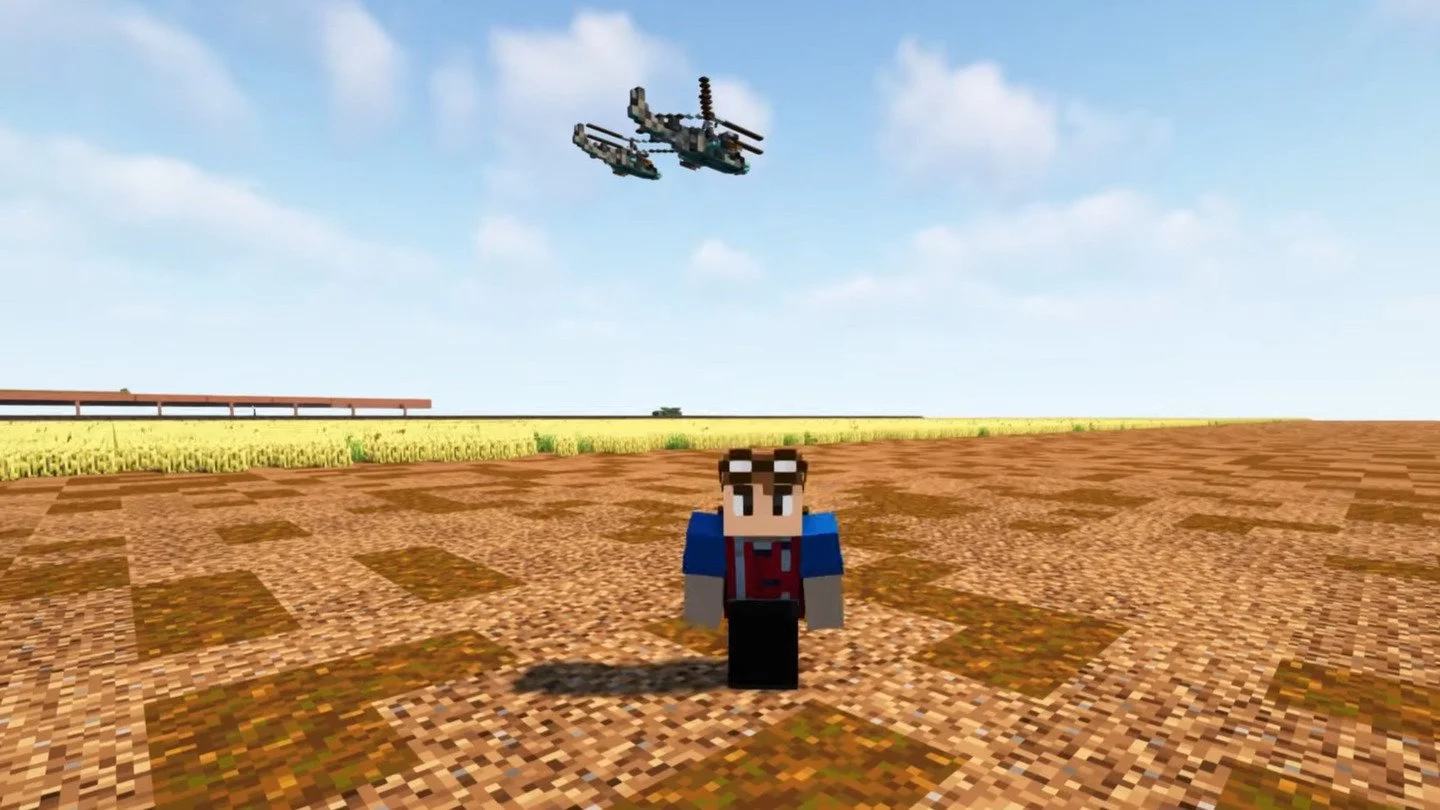 Источник: respawn.media / Моды на самолеты в Minecraft