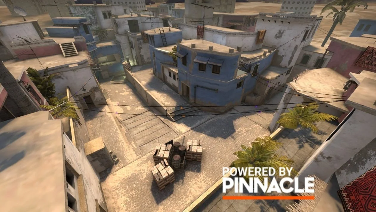 Знания о картах как информационная поддержка при размещении ставкок на CS:GO