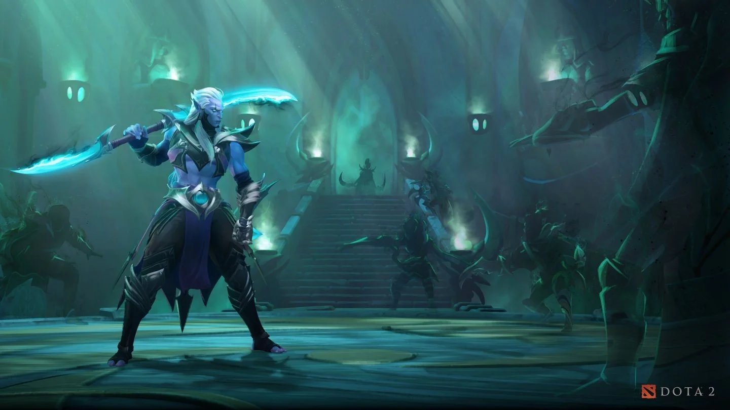 В Dota 2 добавили мужскую версию Phantom Assassin — как получить новую личность
