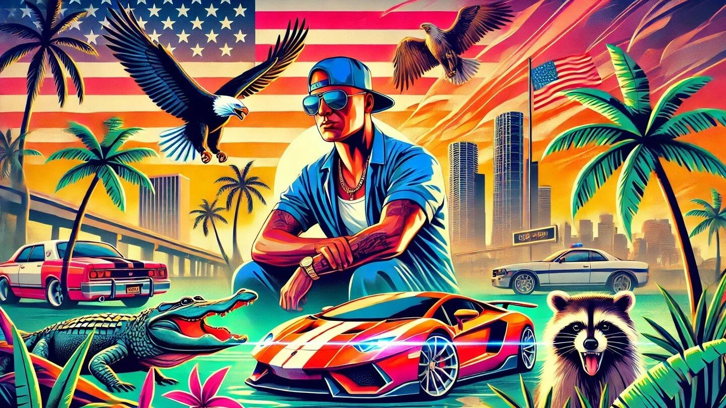 Какие животные будут в GTA 6? В Сеть слили список с енотом, скунсом и другими