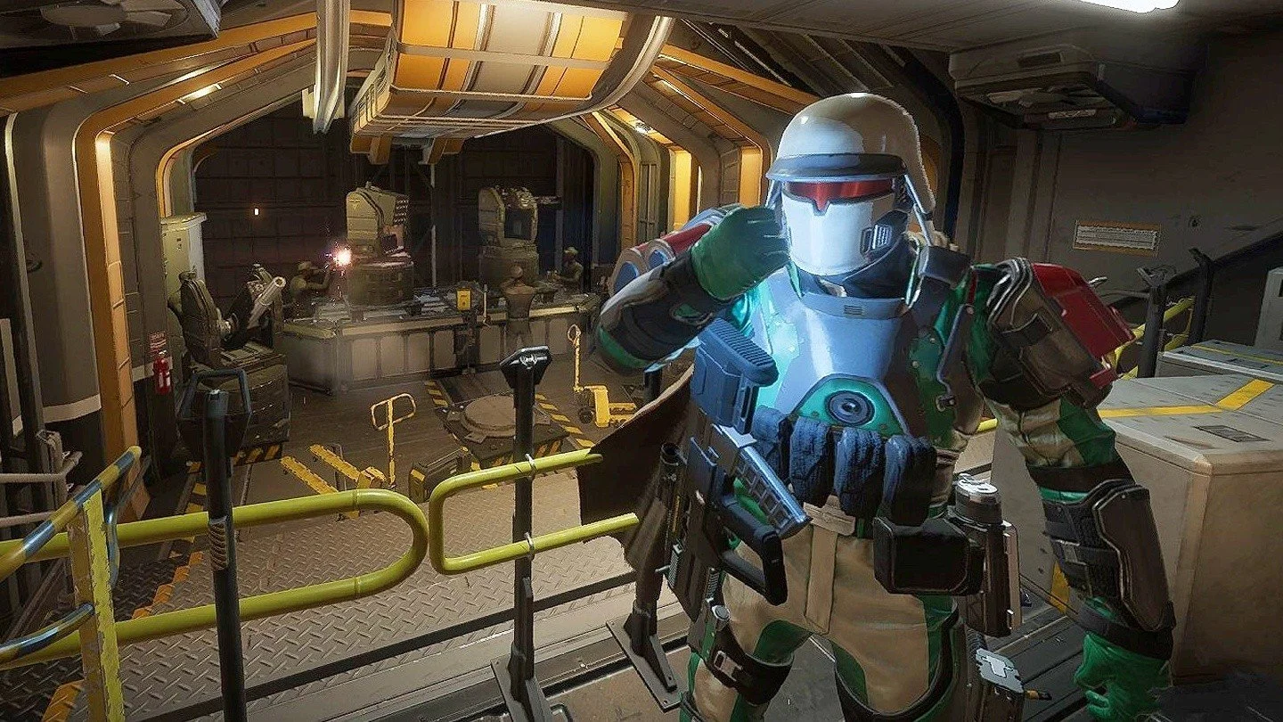 В Сеть слили качественные кадры новой фракции в Helldivers 2