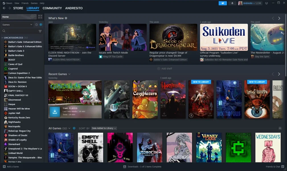 Steam
