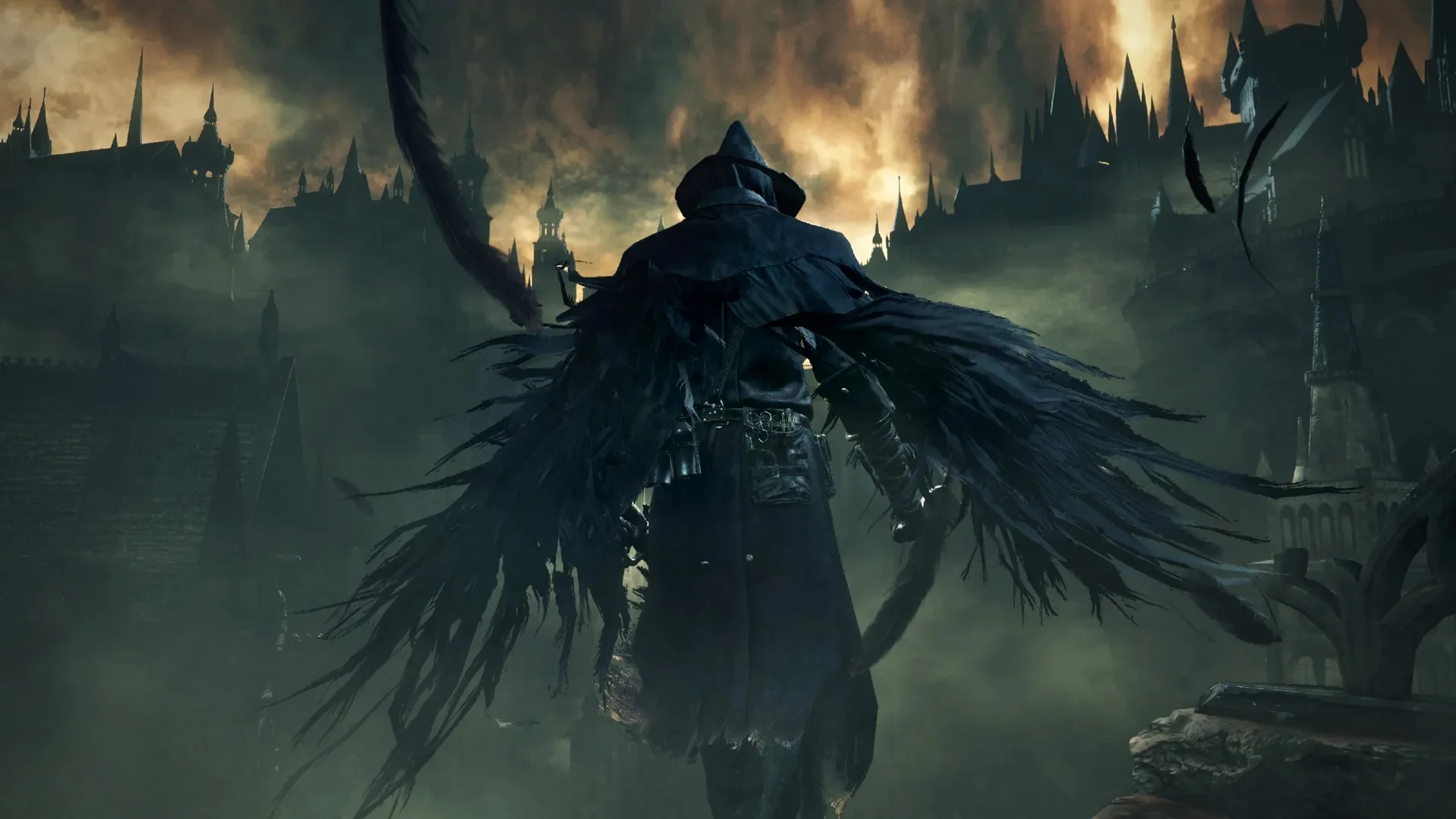 Красивее, чем на PS4: графический ремастер Bloodborne для ПК обновили до версии 1.01