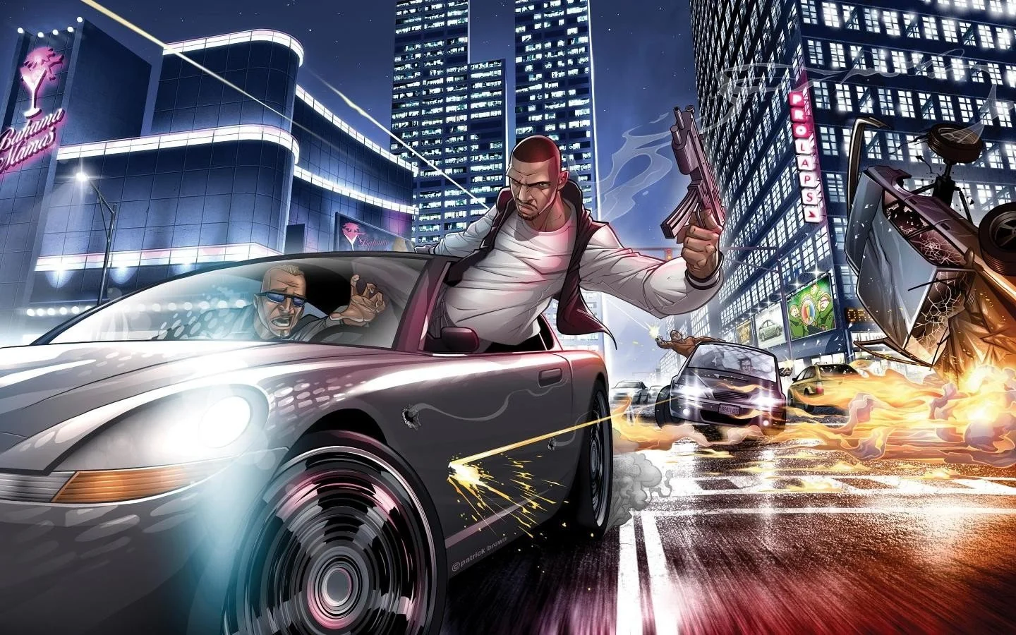 Топ-20 лучших модов на GTA 4