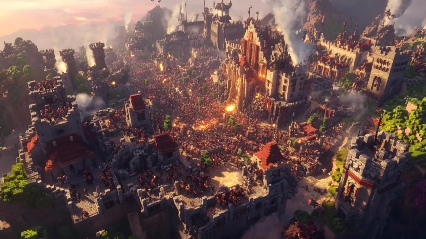 Minecraft стал как WOW? Необычный мод полностью меняет геймплей