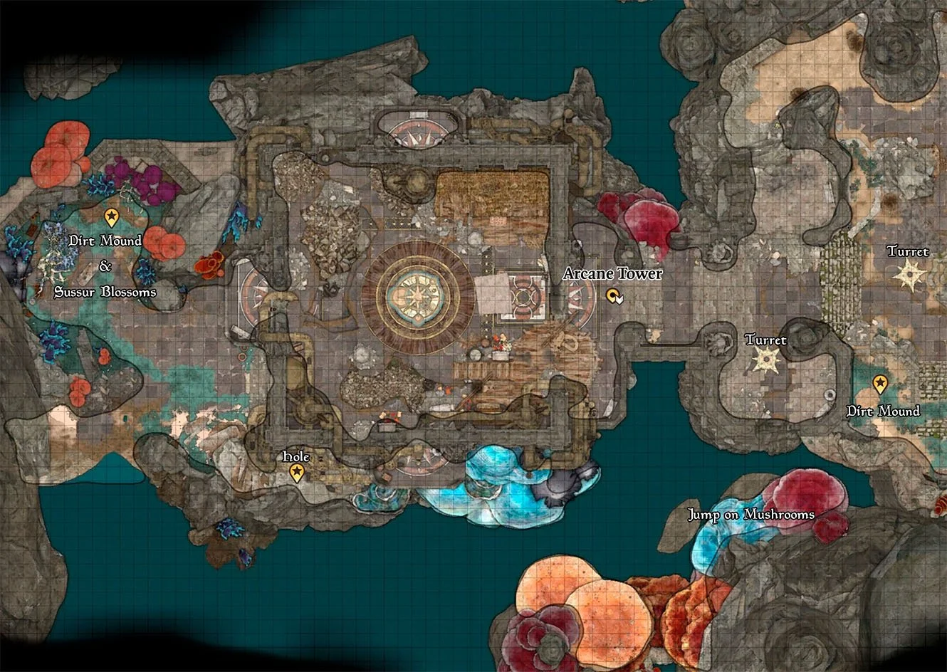 Источник:&nbsp;baldursgate3.wiki.fextralife.com&nbsp;/ Вид на карте&nbsp;&nbsp;