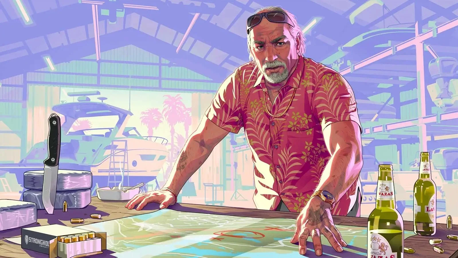 Фанаты GTA VI сделали интерактивную карту Леониды — по ней даже можно немного погулять
