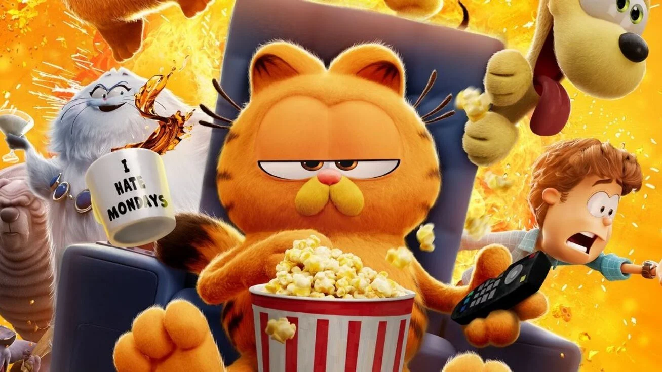 Мультфильм «Гарфилд в кино» слили в Сеть в хорошем качестве и на русском языке