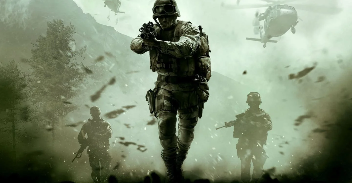 Call of Duty 4 Modern Warfare