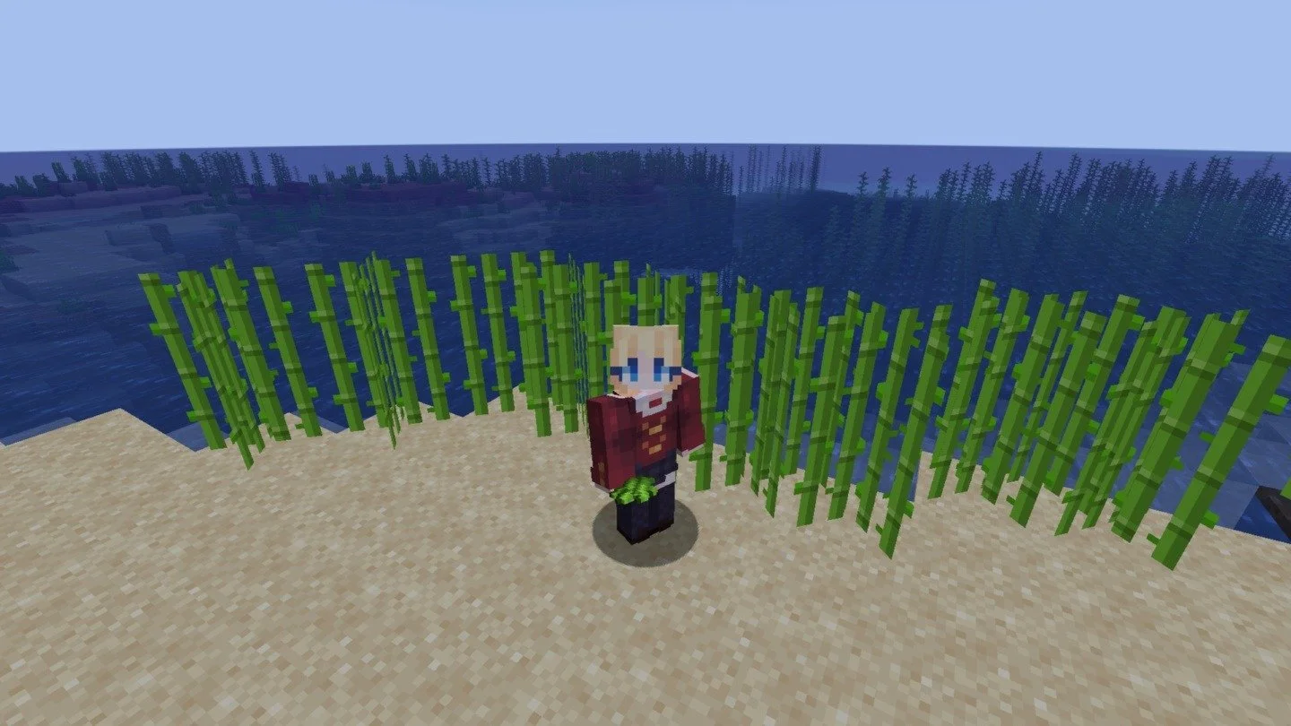 Сахарный тростник в Minecraft: полный гайд по растению с примерами автоферм