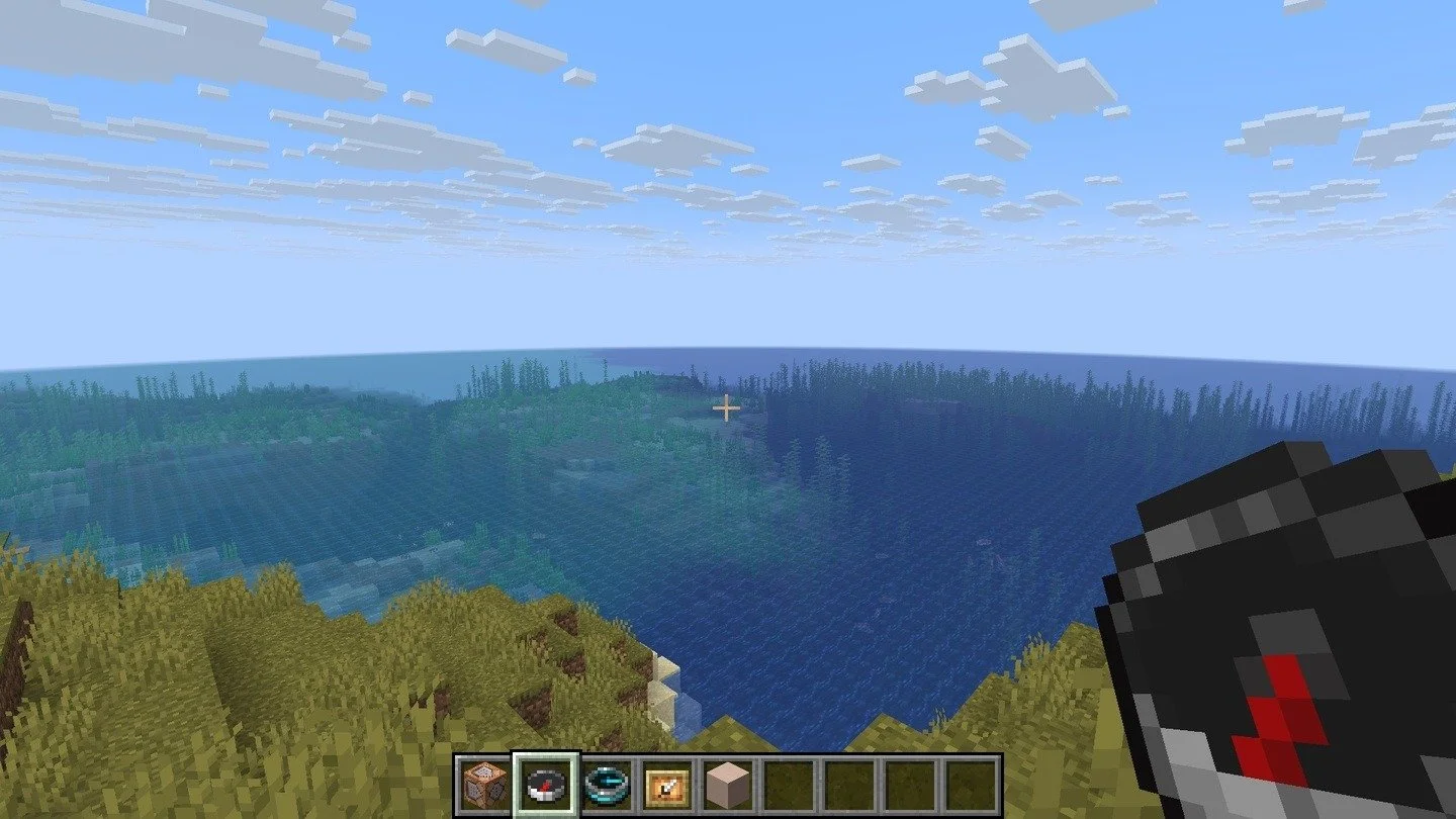 Как сделать компас, который указывает на игрока в Minecraft