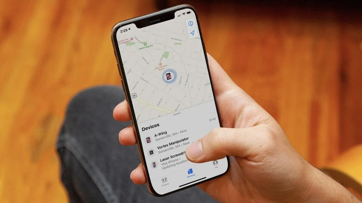 Как найти Apple Watch через iPhone