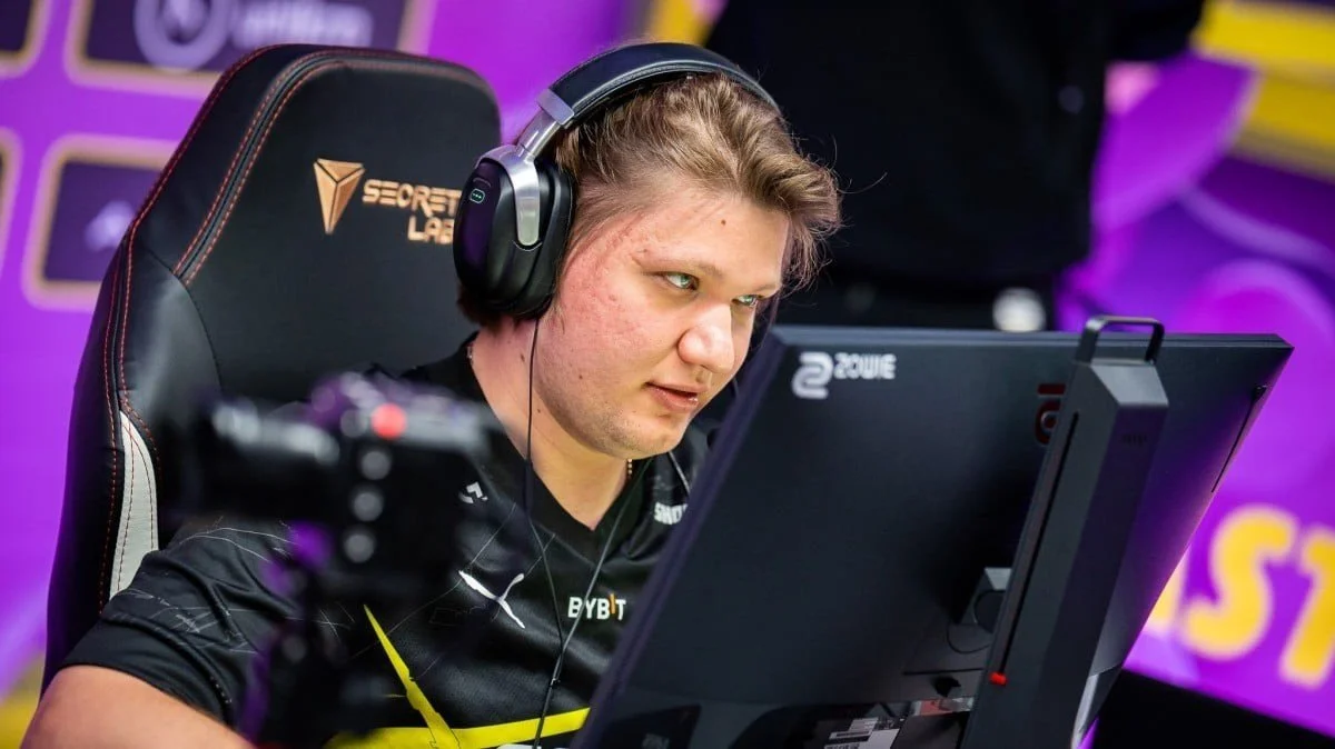 S1mple. Источник: dotesports