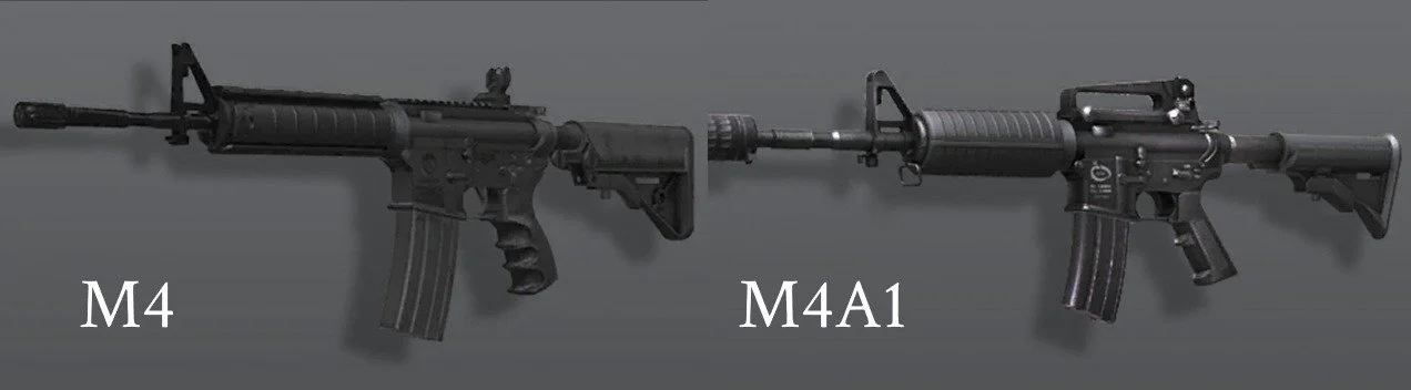 Источник: respawn.media / M4 и M4A1
